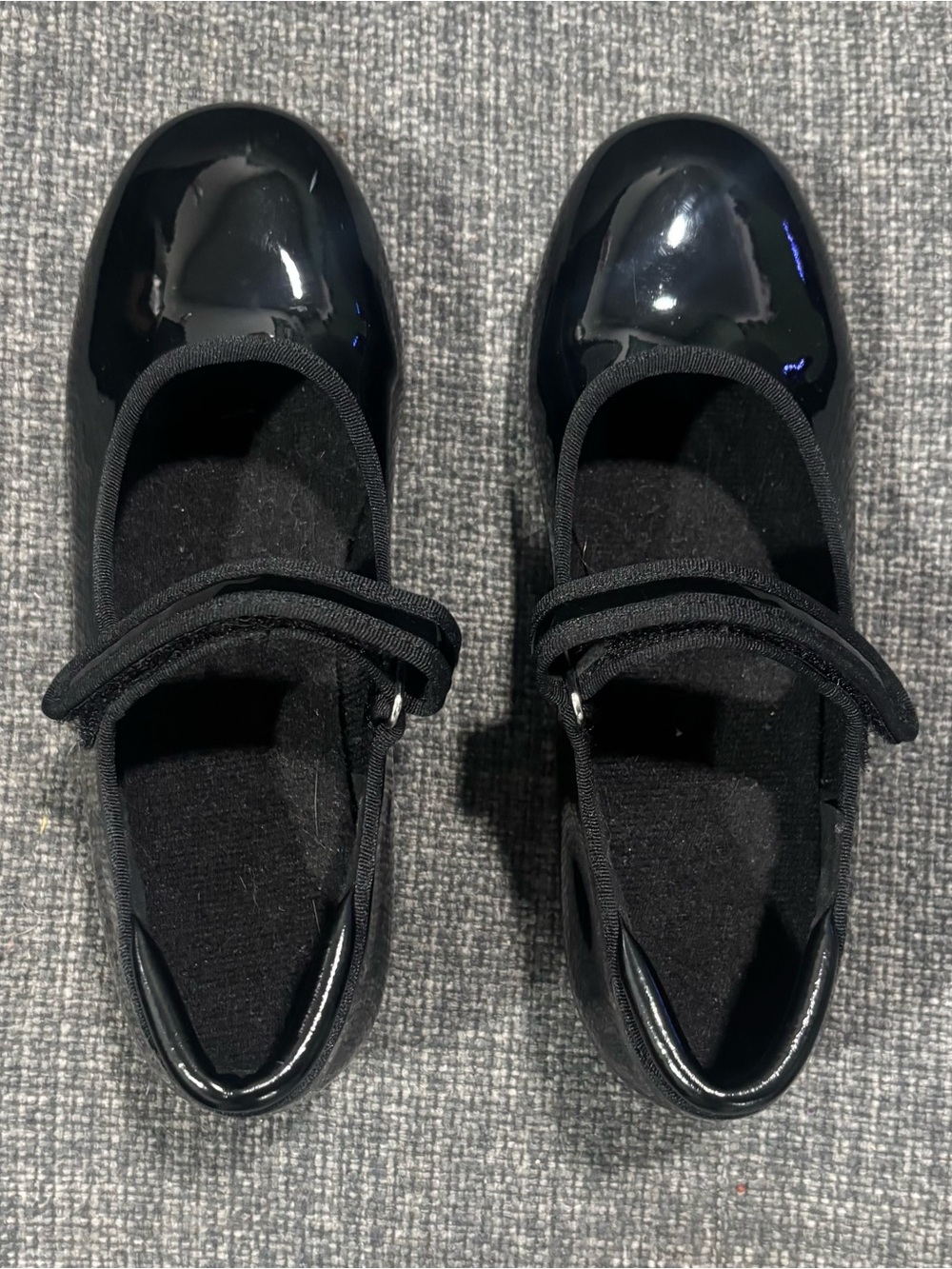 Linodes Easy Strap Tap Shoe for Girls and Boys